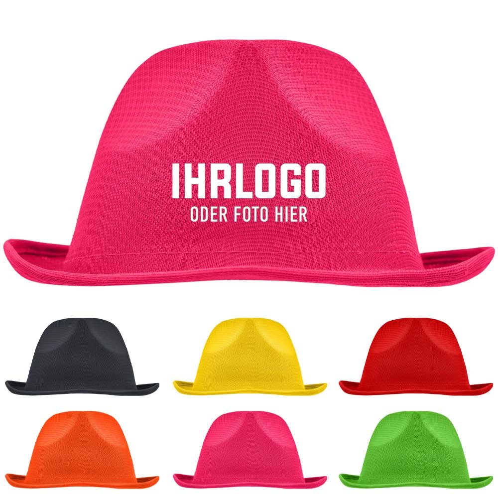 Promotion Hat, Partyhut in Magenta