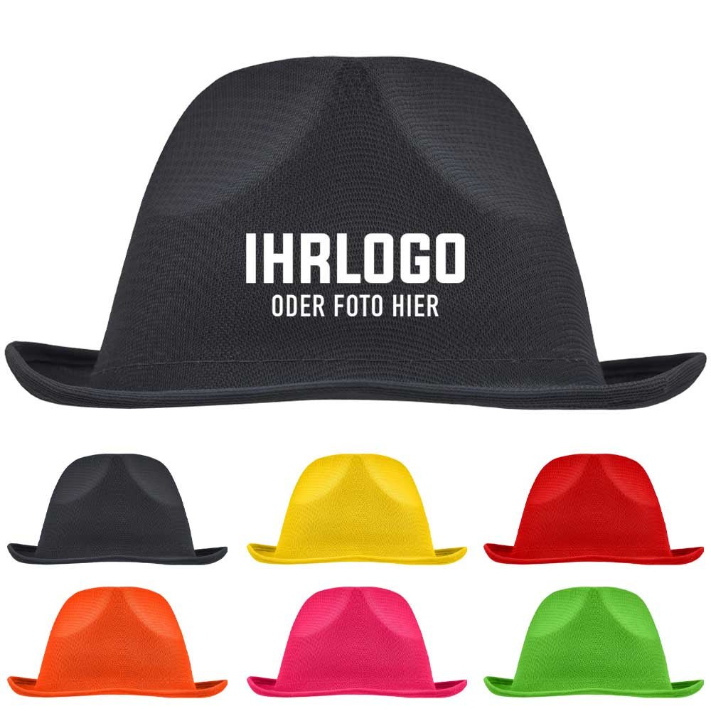 Promotion Hat, Partyhut in Black