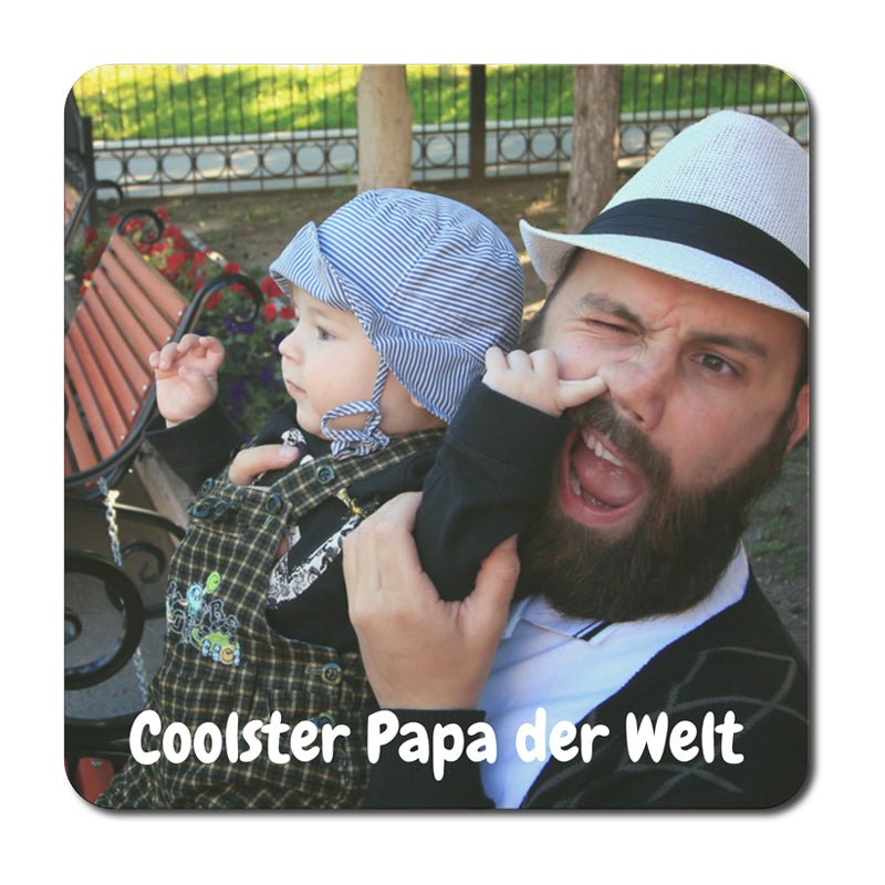 Quadratischer Kühlschrankmagnet 57 x 57 mm - Drucksaal