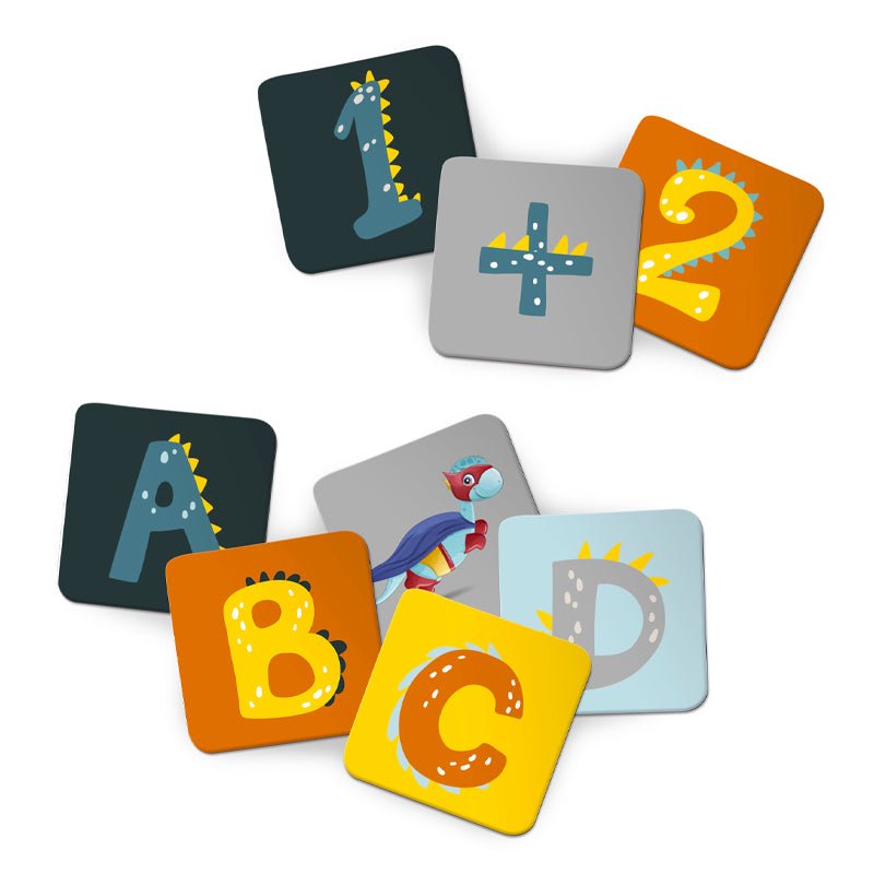 Quadratischer Magnetsticker 55 x 55 mm - Drucksaal