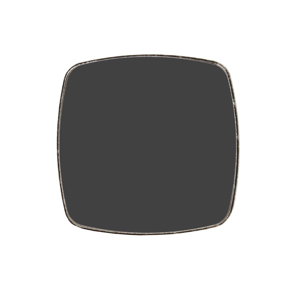 Quadratischer Metallmagnet mit bedruckbarem Alu - Einsatz - Drucksaal