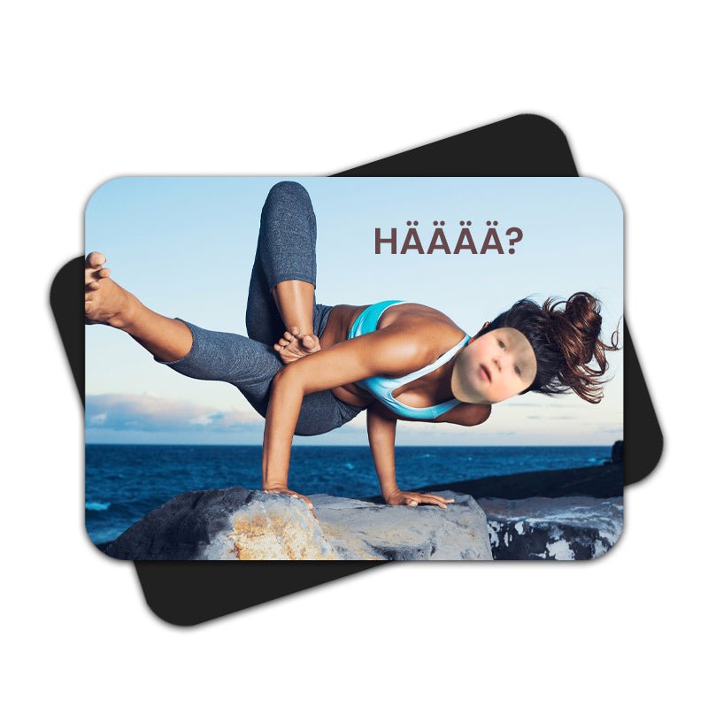 Rechteckiger Magnetsticker 45 x 65 mm - Drucksaal