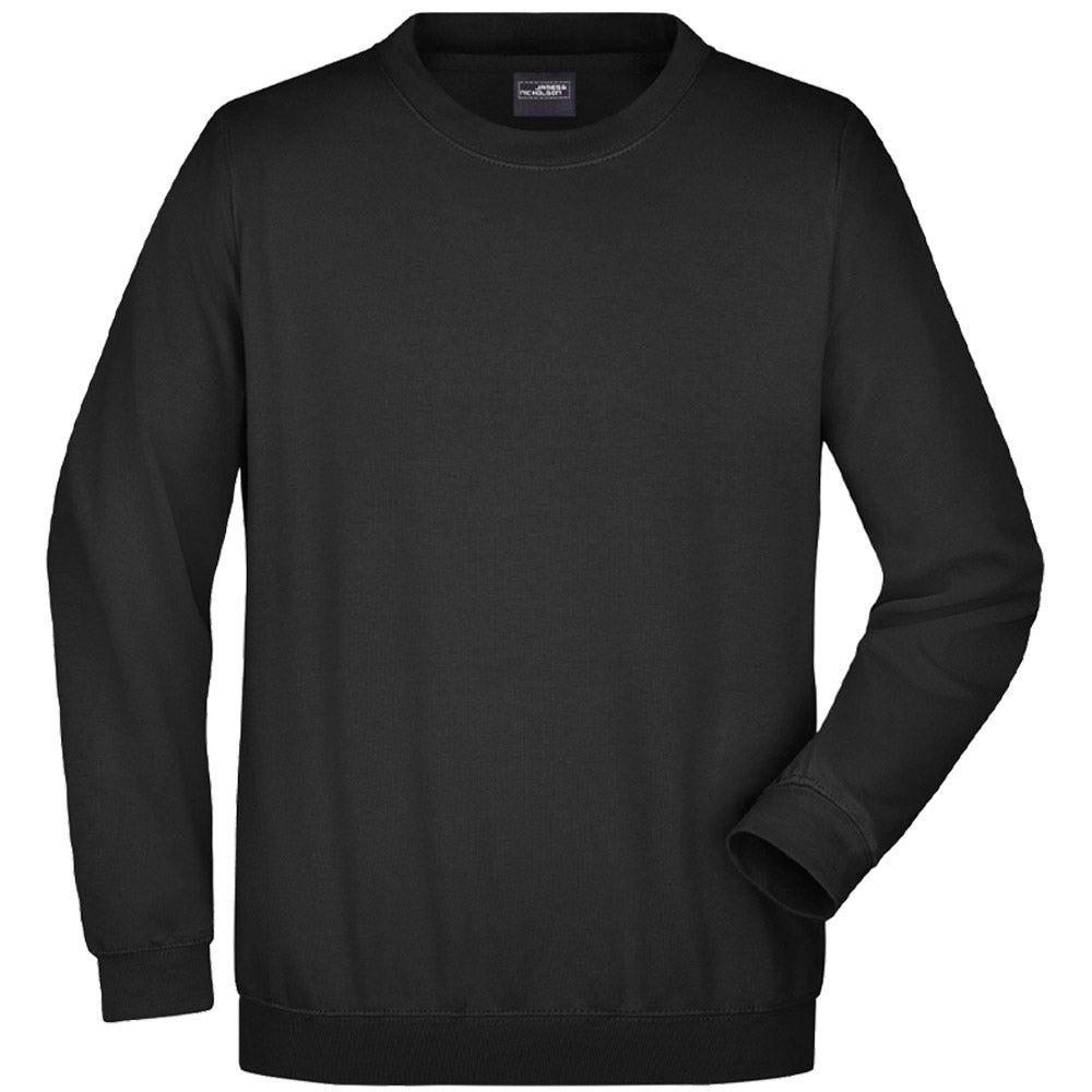 Round Sweat Heavy Sweatshirt in versch. Farben - Drucksaal