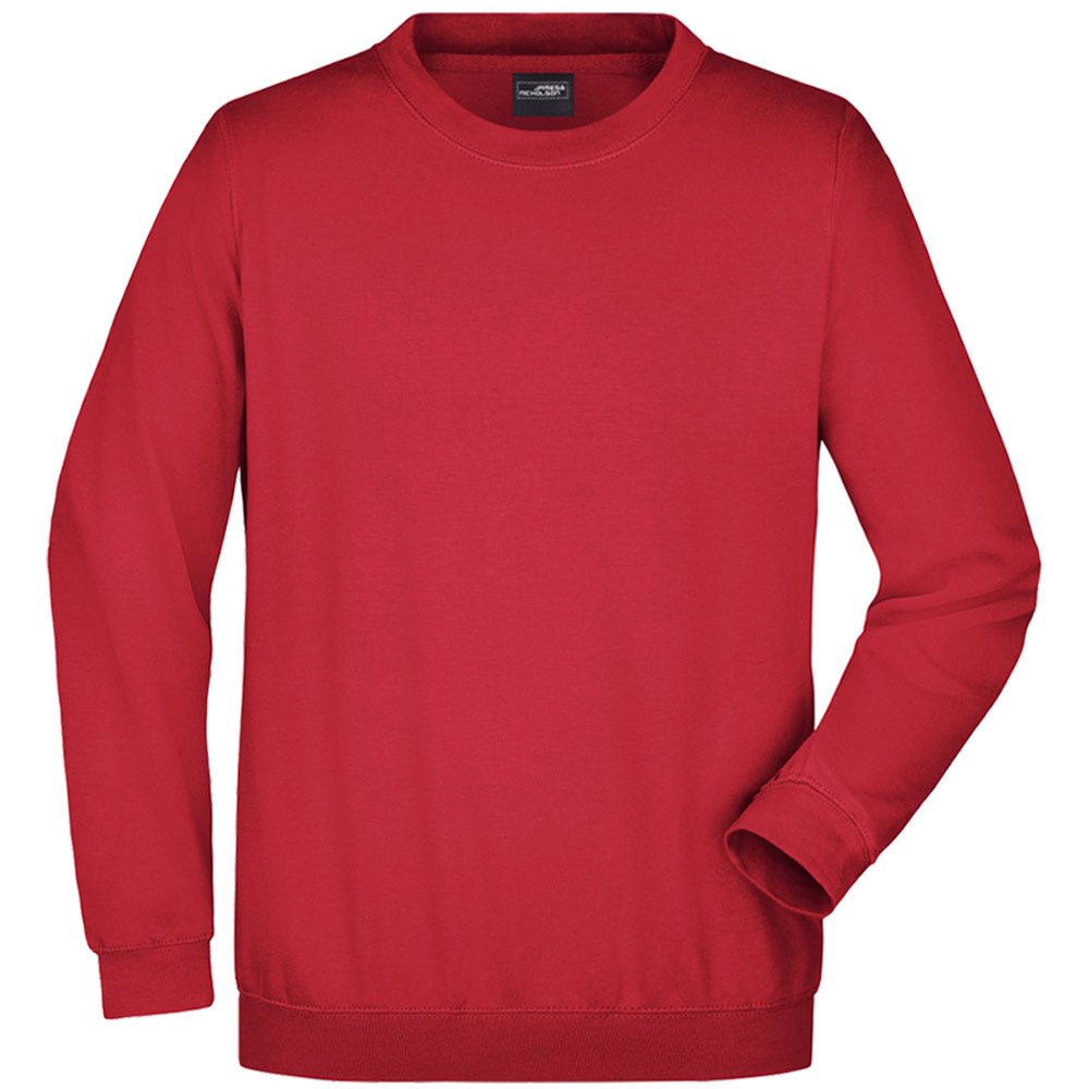 Round Sweat Heavy Sweatshirt in versch. Farben - Drucksaal