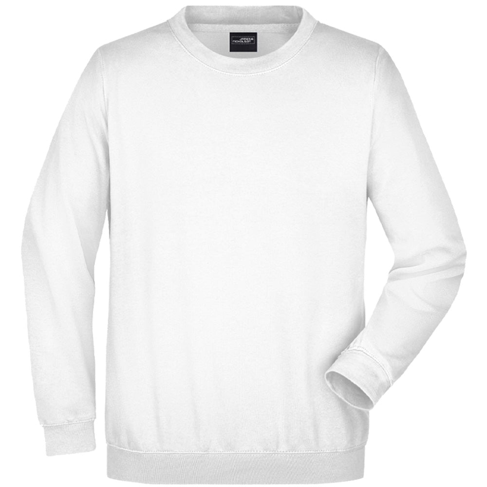 Round Sweat Heavy Sweatshirt in versch. Farben - Drucksaal
