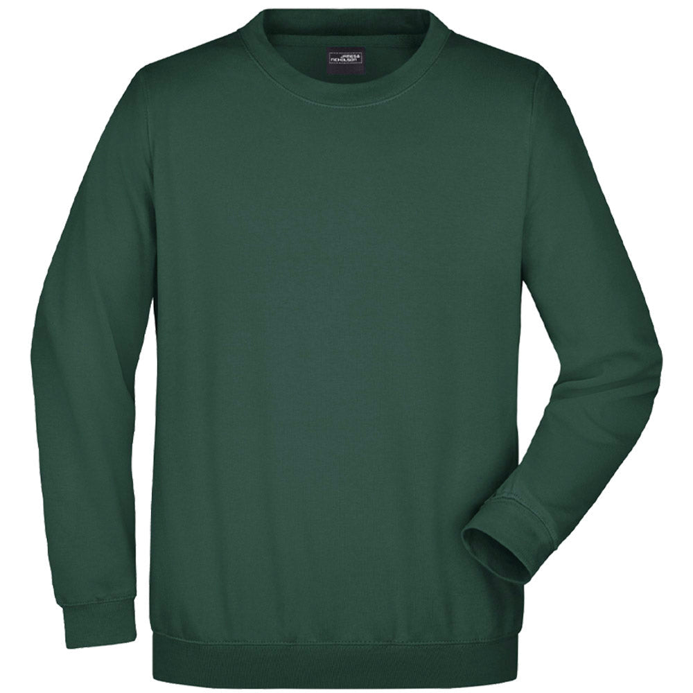 Round Sweat Heavy Sweatshirt in versch. Farben - Drucksaal