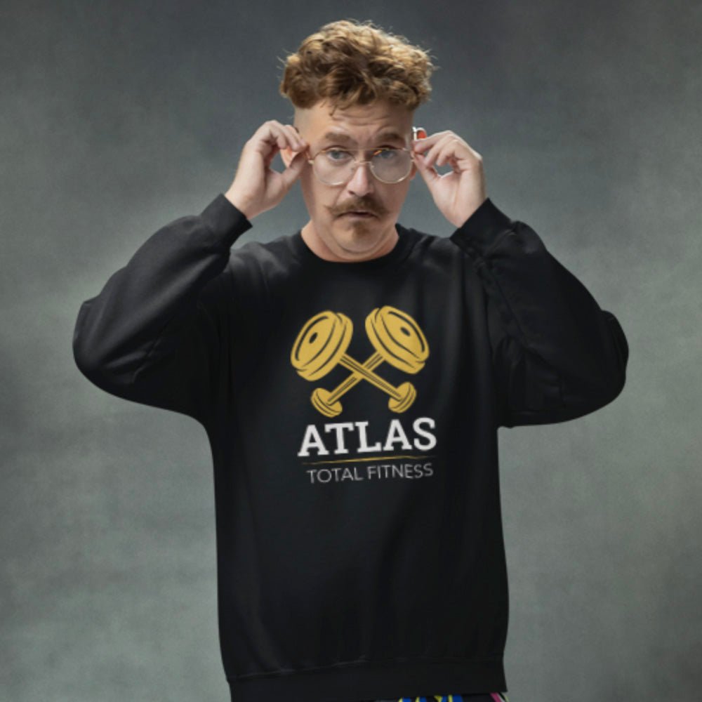 Round Sweat Heavy Sweatshirt in versch. Farben - Drucksaal