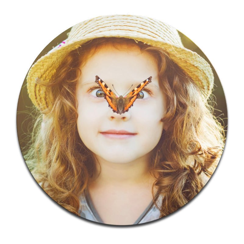 Runder Kühlschrankmagnet ø 63 mm - Drucksaal