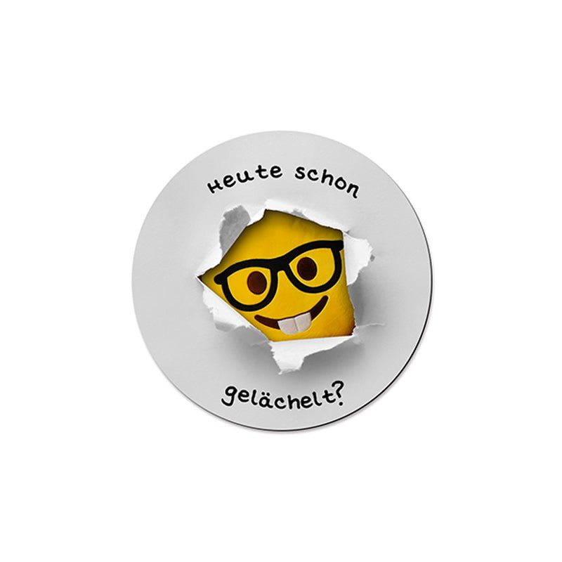 Runder Magnetsticker ø 55 mm. Randloser Druck - Drucksaal