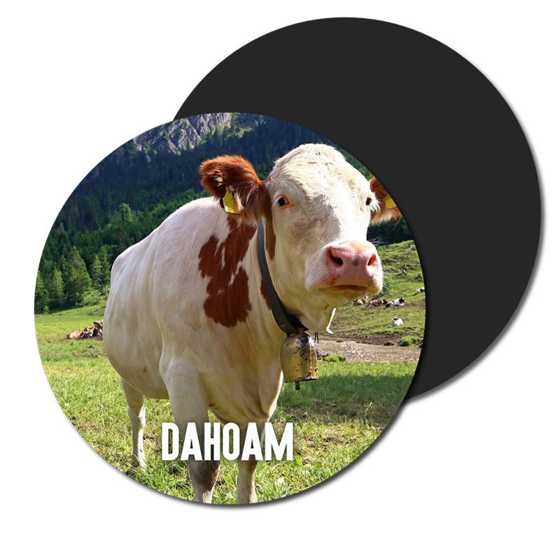 Runder Magnetsticker ø 55 mm. Randloser Druck - Drucksaal