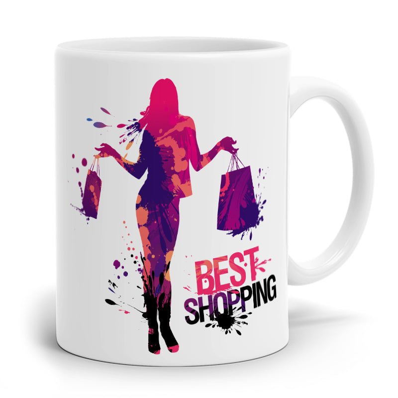 Satinierte, mattierte Tasse - Drucksaal