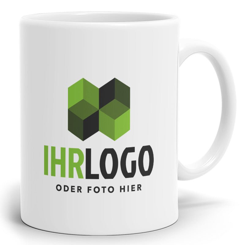 Satinierte, mattierte Tasse - Drucksaal