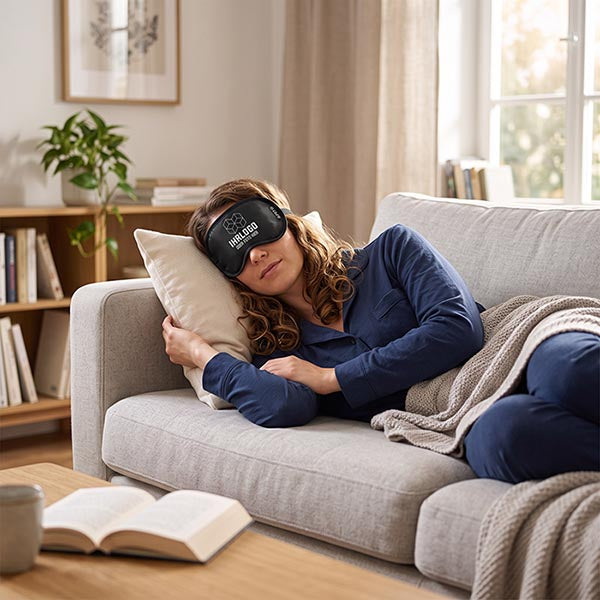 Schlafmaske bedrucken und personalisieren
