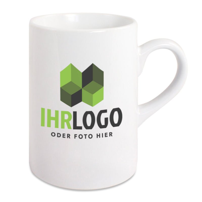 Schlanke Keramiktasse - Drucksaal