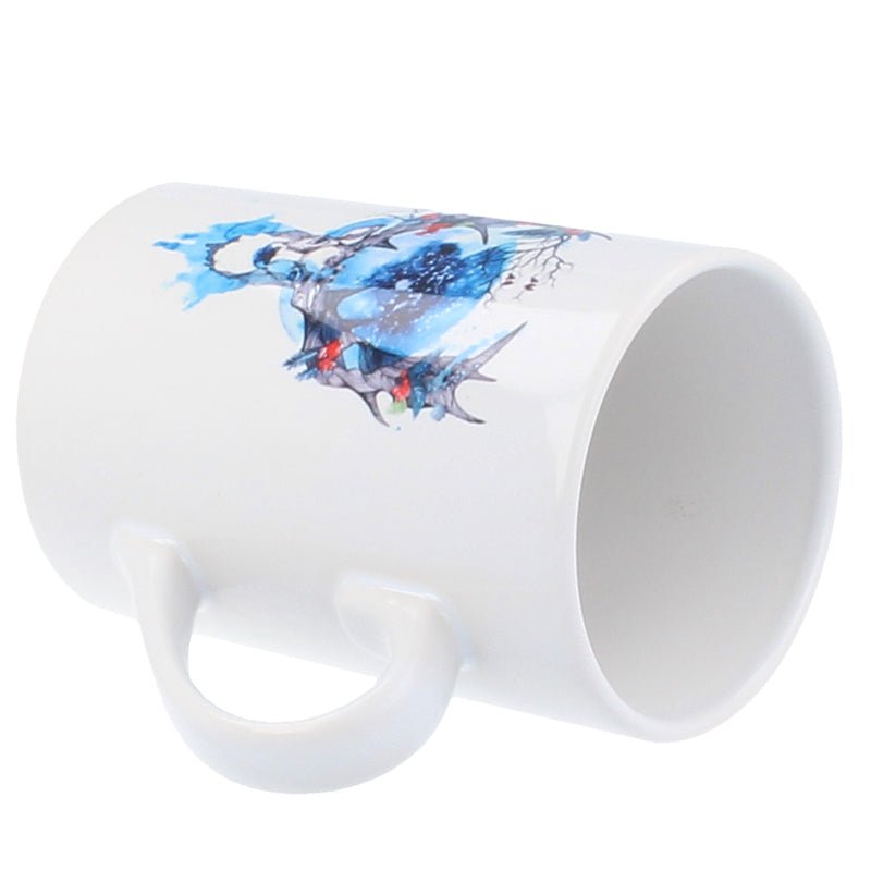 Schlanke Keramiktasse - Drucksaal