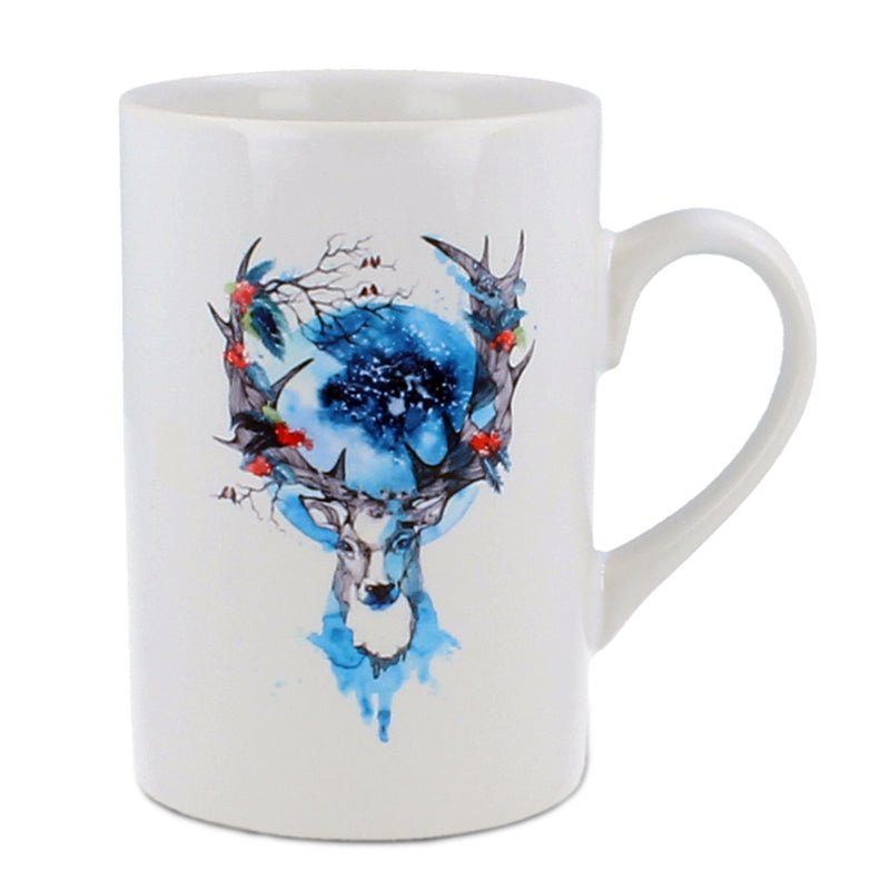 Schlanke Keramiktasse - Drucksaal