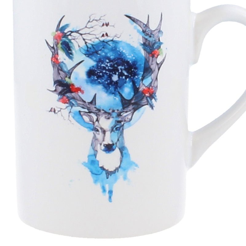 Schlanke Keramiktasse - Drucksaal