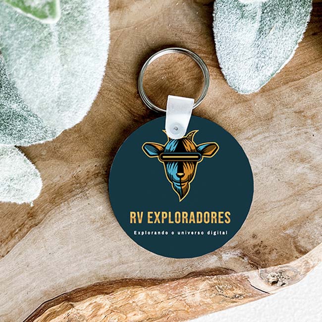 Schlüsselanhänger bedrucken beispielbild