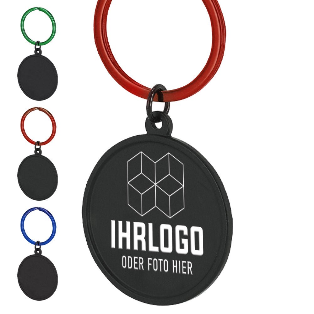 Schlüsselanhänger "Kläpson" in Schlüsselringfarbe - Drucksaal