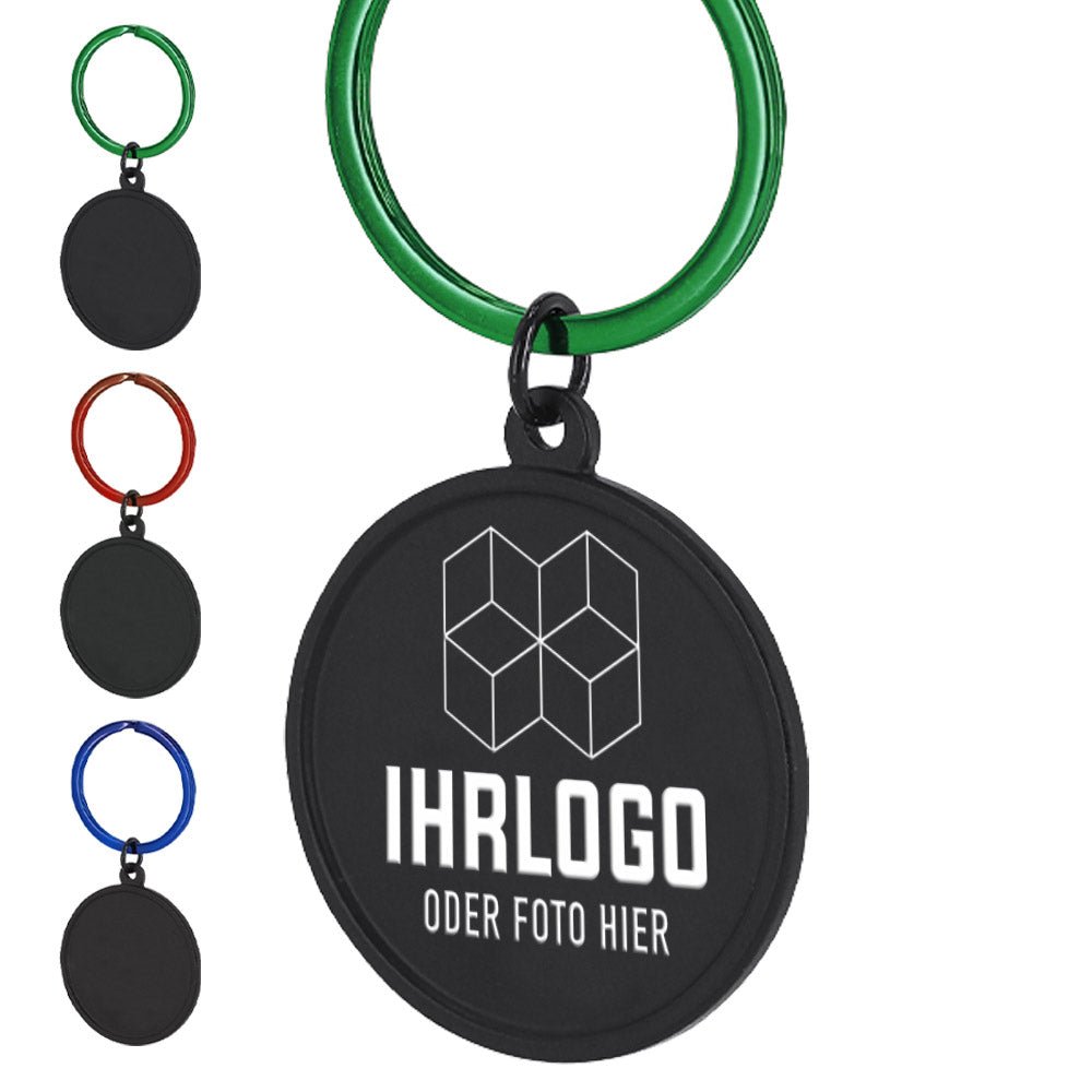 Schlüsselanhänger "Kläpson" in Schlüsselringfarbe - Drucksaal