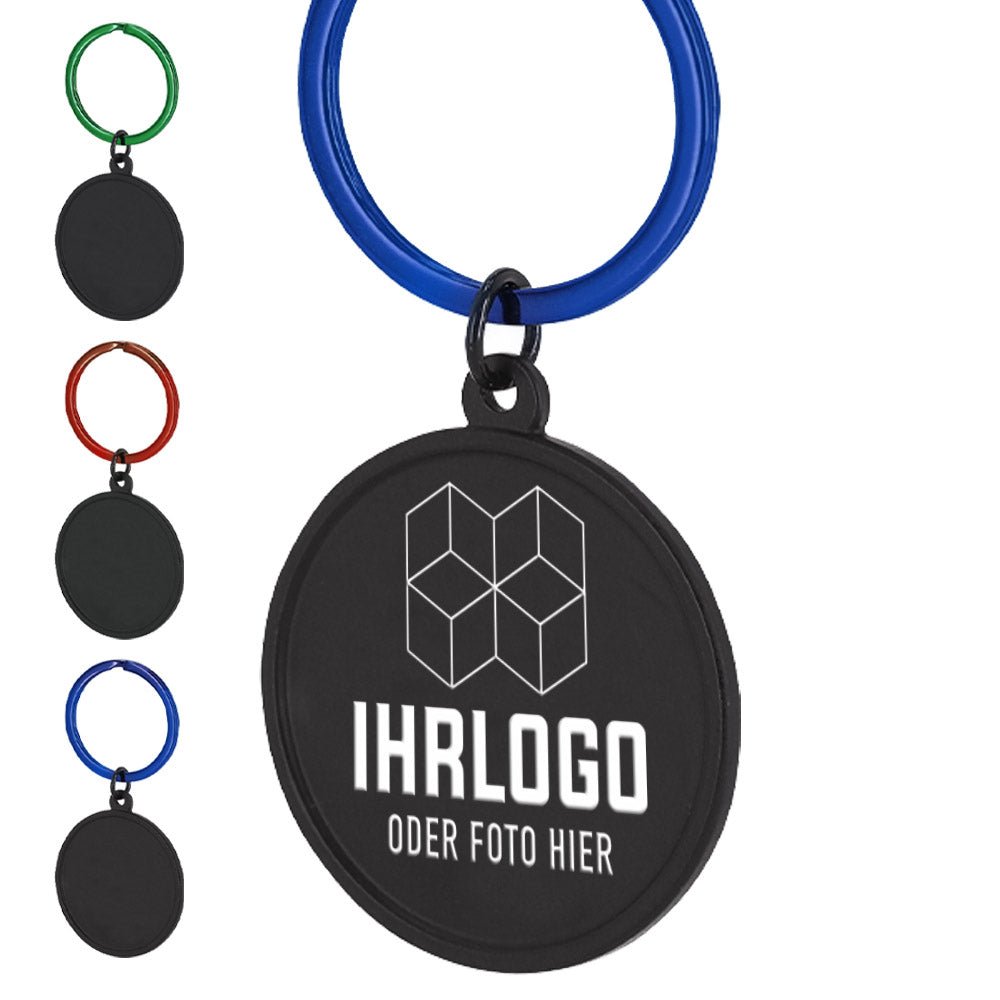 Schlüsselanhänger "Kläpson" in Schlüsselringfarbe - Drucksaal