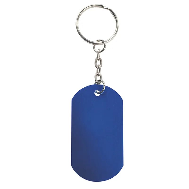 Schlüsselanhänger Nevez, Aluminium Lasergravur - Drucksaal