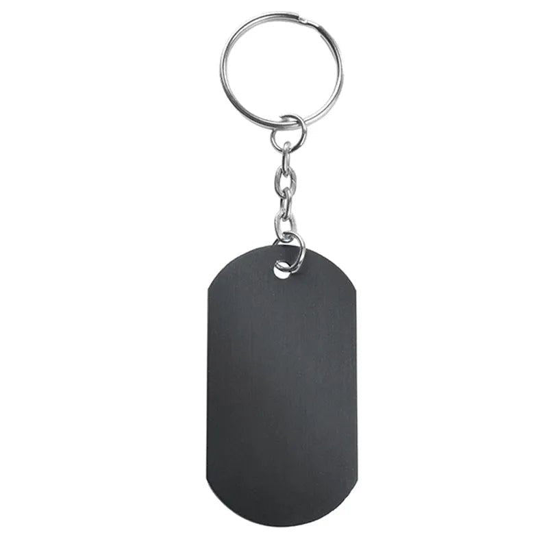 Schlüsselanhänger Nevez, Aluminium Lasergravur - Drucksaal