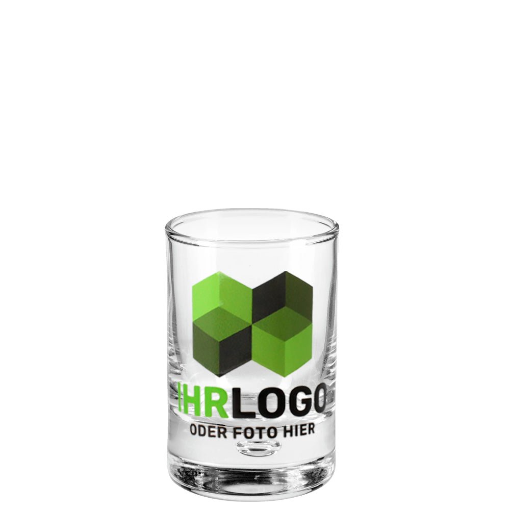 Schnapsglas für Fotos und Logos - Drucksaal