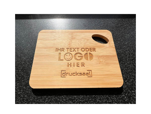 Brotzeitbrett mit Gravur Tipps und 
Pflegehinweise