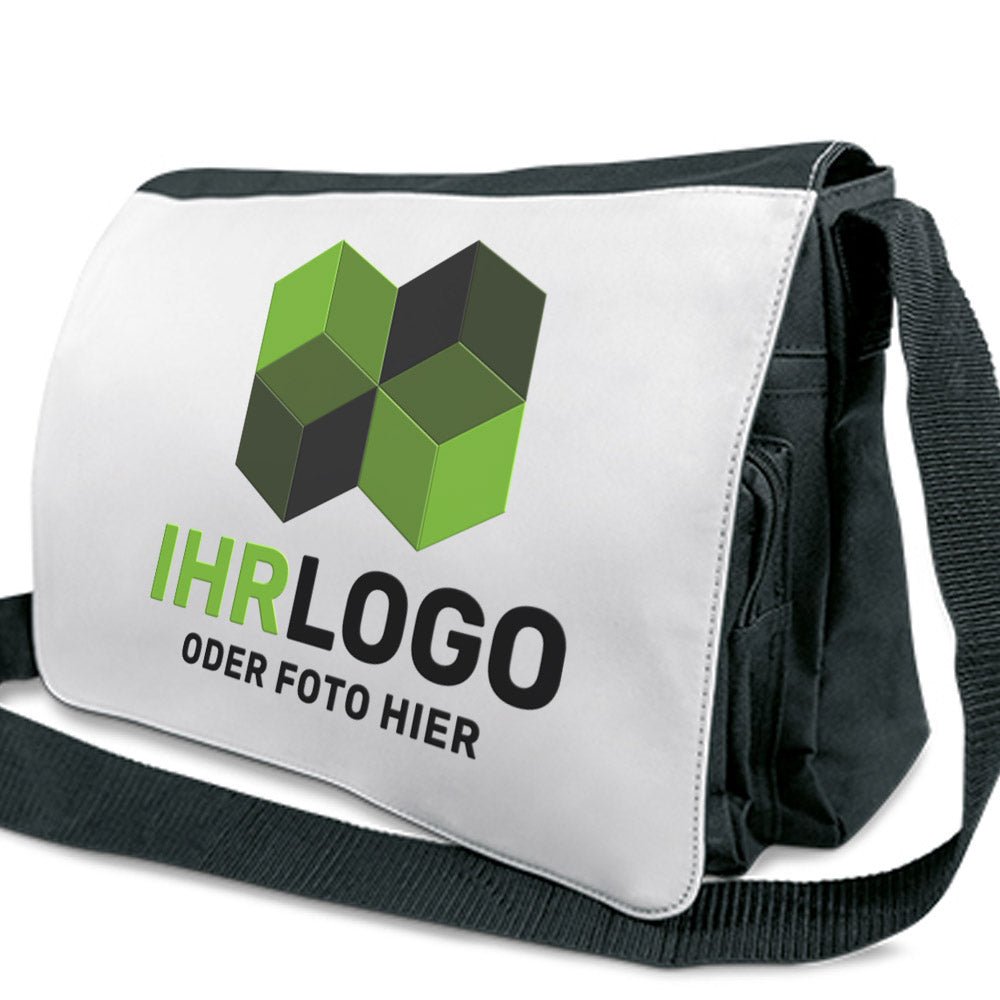 Schultertasche/ Umhängetasche Madrid - Drucksaal