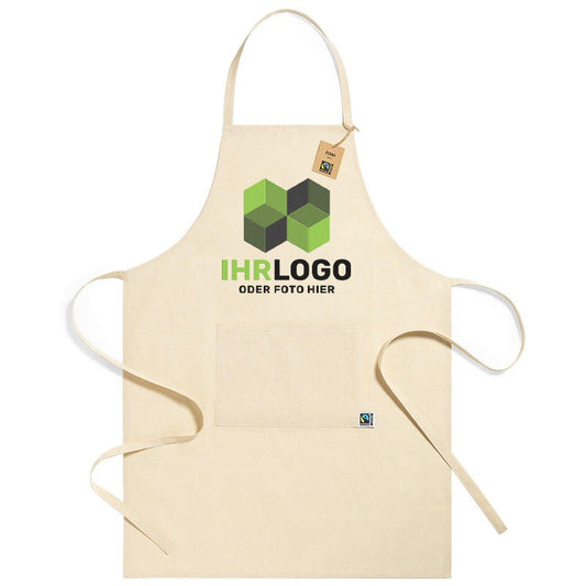 Schürze Zowi Fairtrade 100% Bio - Baumwolle - Drucksaal