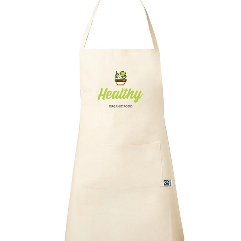 Schürze Zowi Fairtrade 100% Bio - Baumwolle - Drucksaal