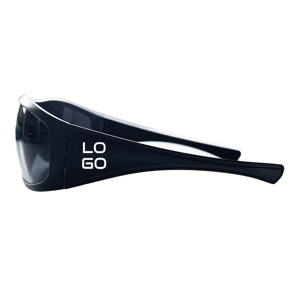 Sonnenbrille "Premilla" in Schwarz mit sportlichem Design