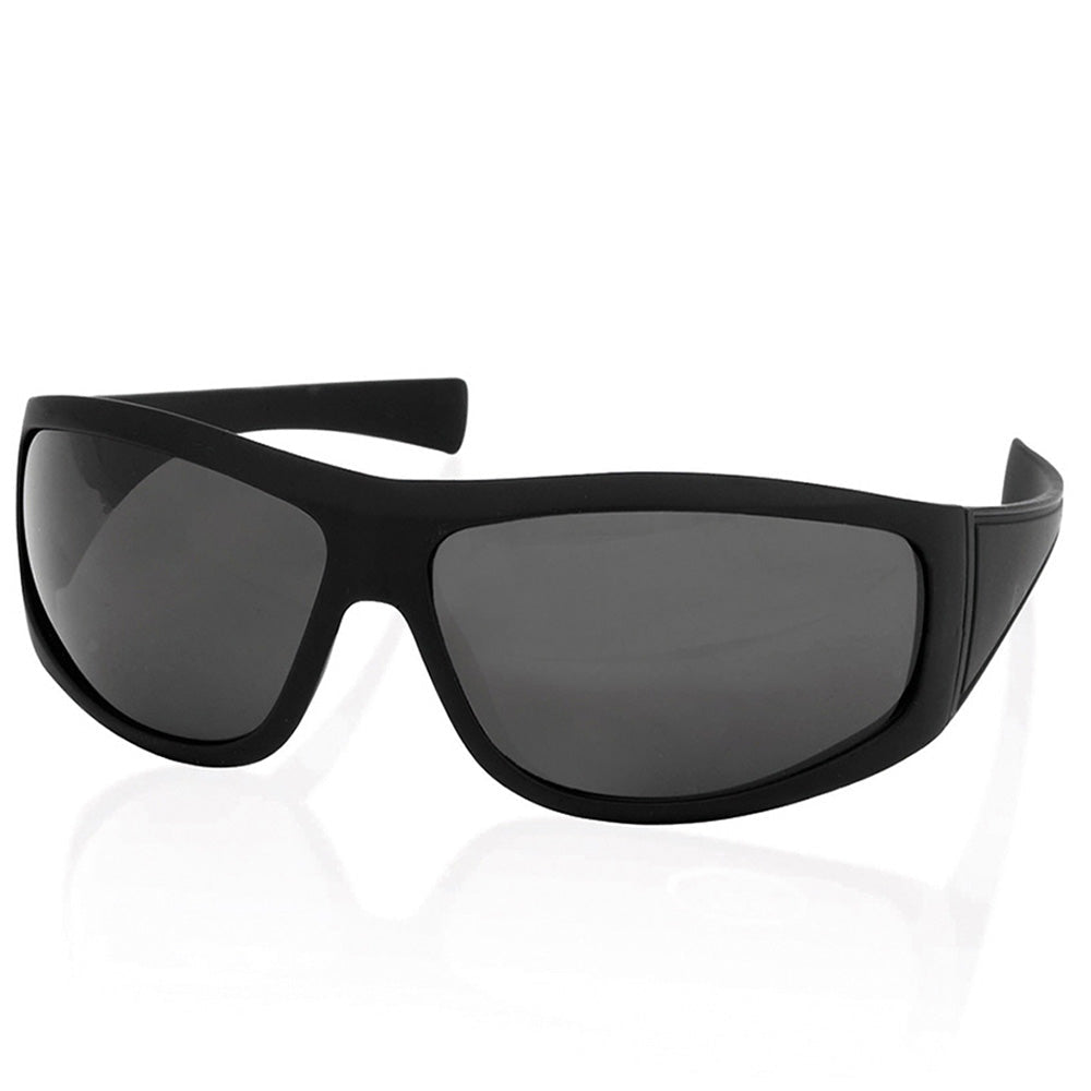 Sonnenbrille "Premilla" in Schwarz mit sportlichem Design