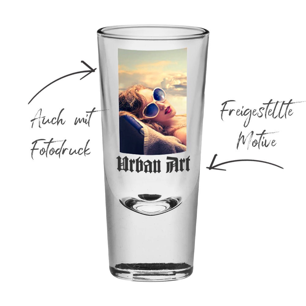 Spirituosenglas/ Averna u. Ramazotti - Drucksaal