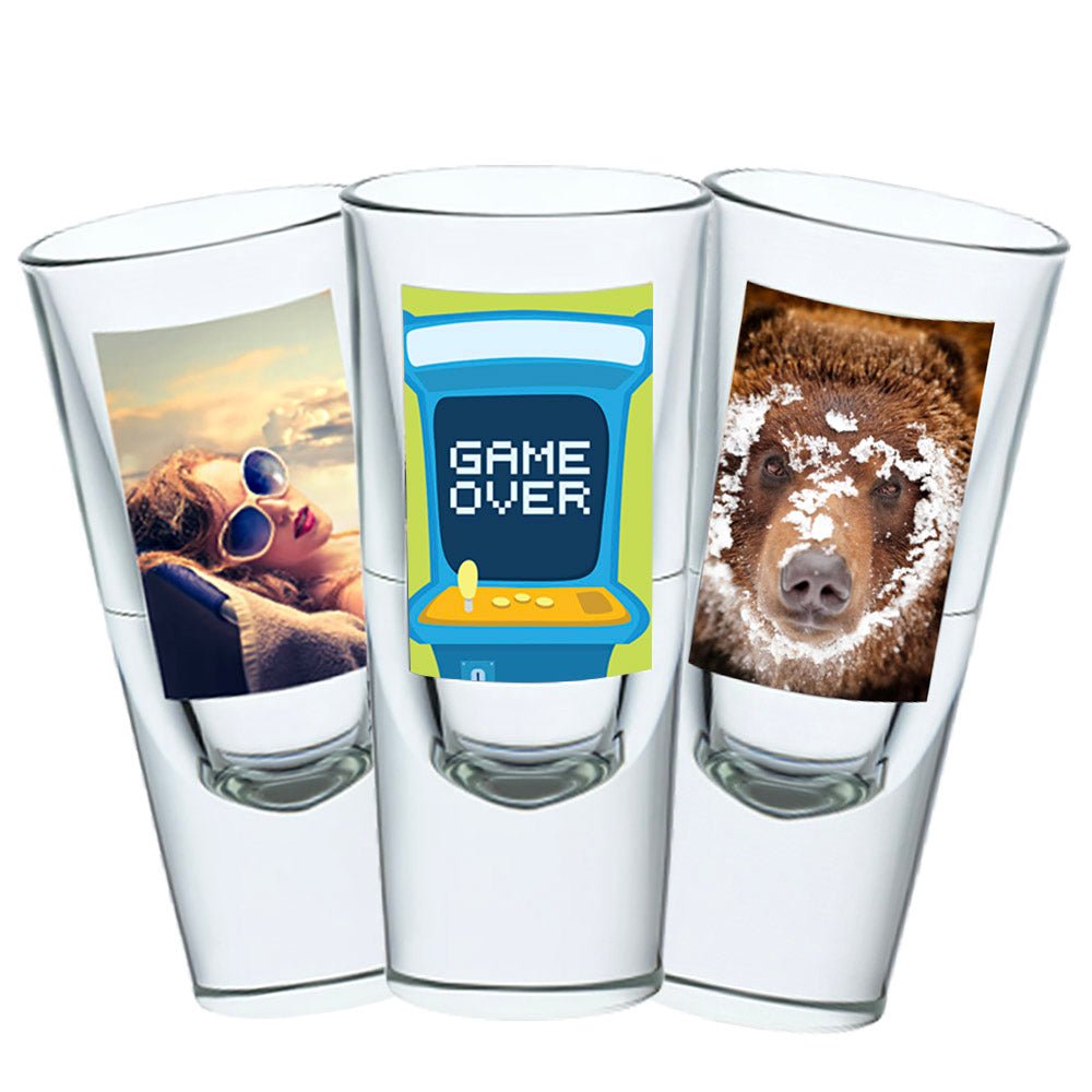 Spirituosenglas/ Averna u. Ramazotti - Drucksaal