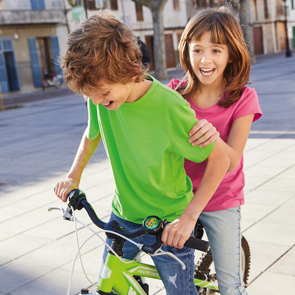 T-Shirt Basic für Kinder in klassischer Form 140 g/m² - BIO Baumwolle - Drucksaal