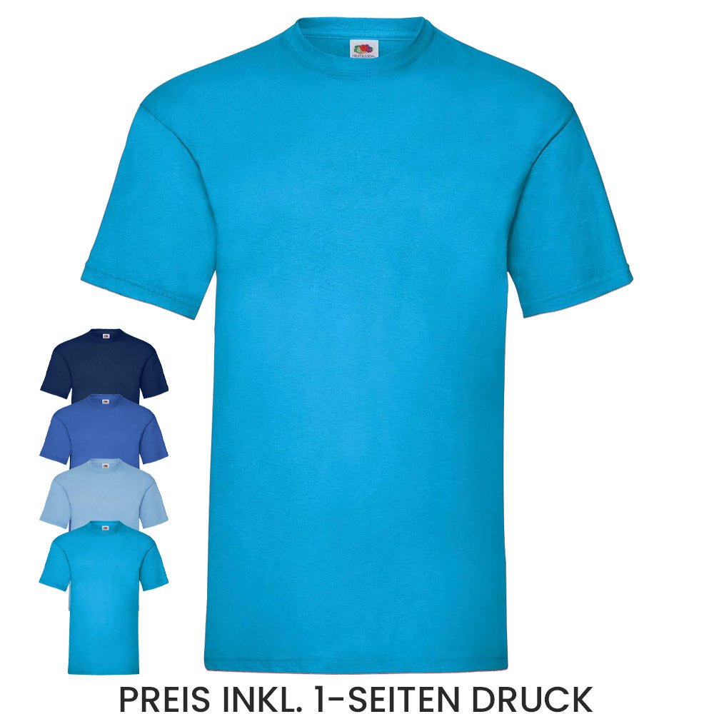 T-Shirt Valueweight 165 gr./m2 - Blueline 610360 - Drucksaal