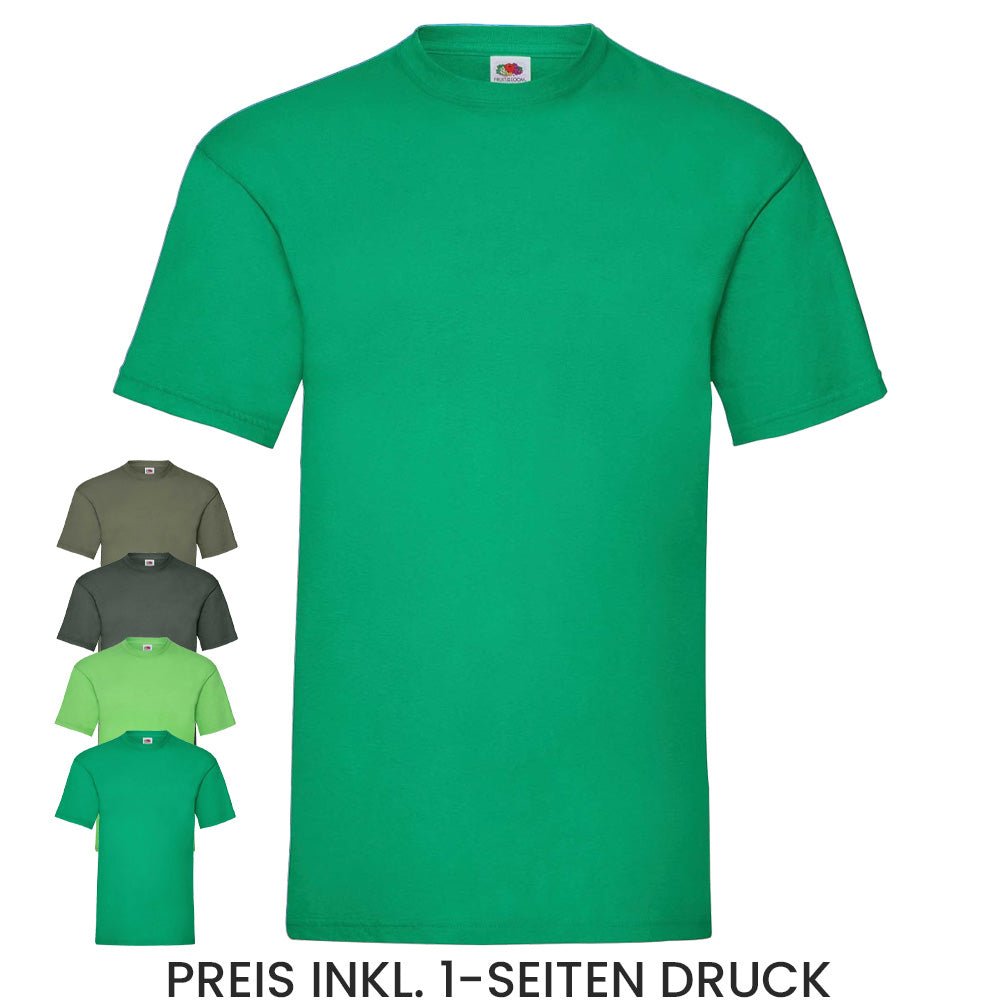 T-Shirt Valueweight 165 gr./m2 - Greenline 610360 - Drucksaal