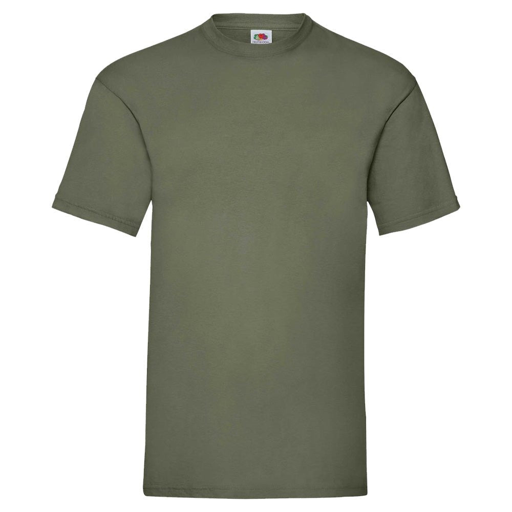 T-Shirt Valueweight 165 gr./m2 - Greenline 610360 - Drucksaal