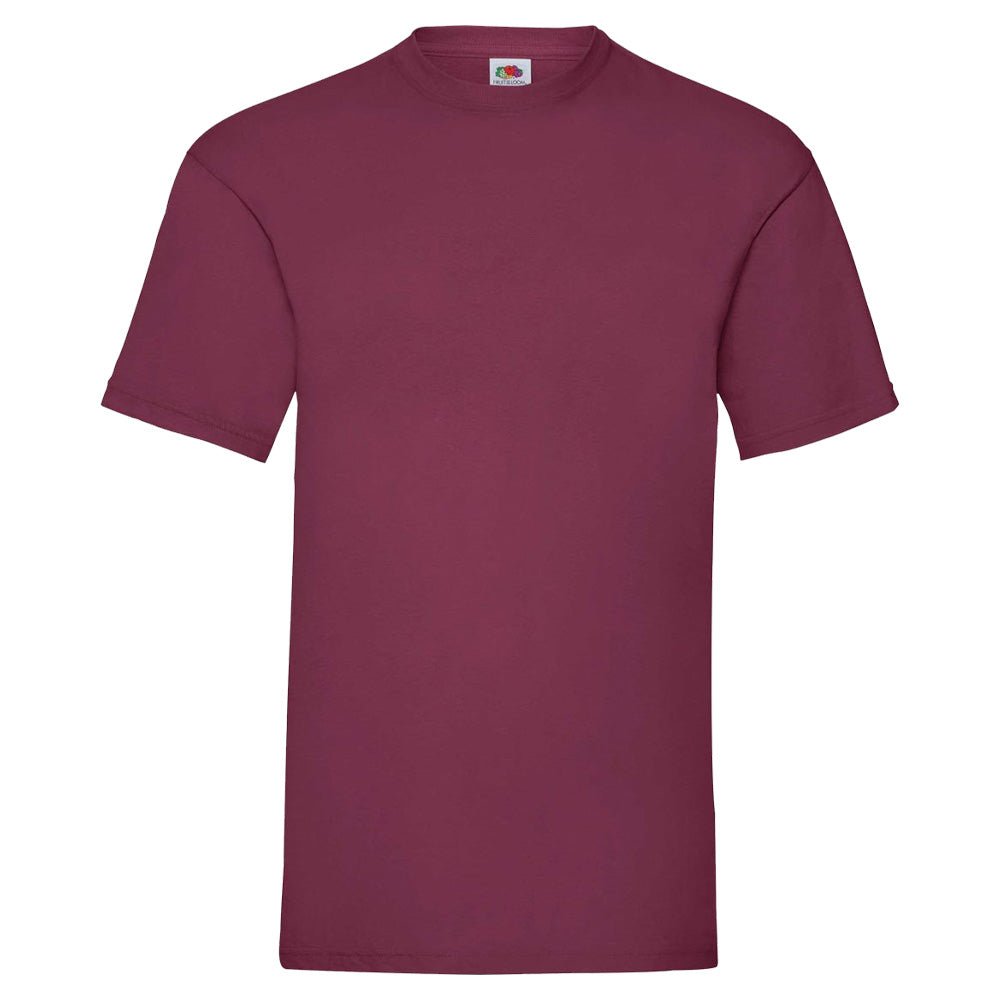 T-Shirt Valueweight 165 gr./m2 - Redline 610360 - Drucksaal