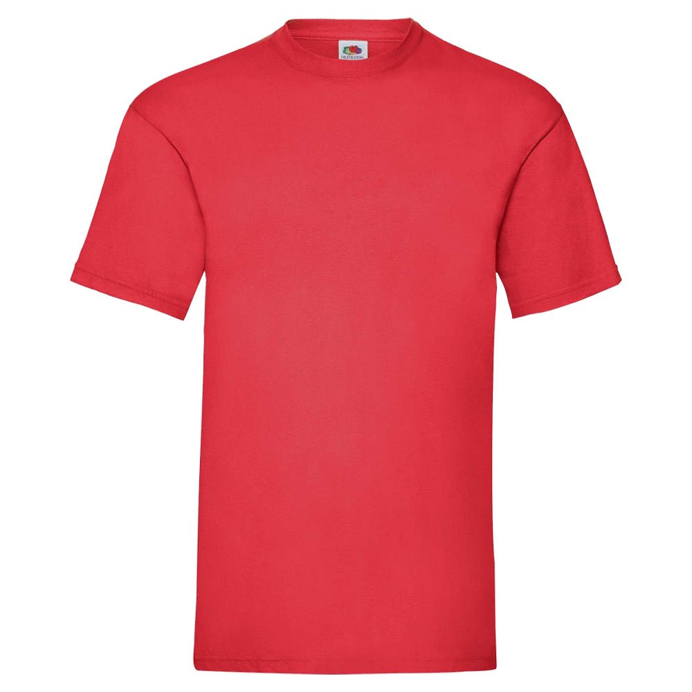 T-Shirt Valueweight 165 gr./m2 - Redline 610360 - Drucksaal