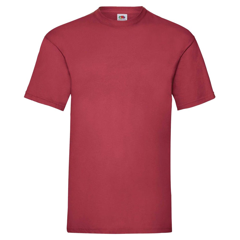 T-Shirt Valueweight 165 gr./m2 - Redline 610360 - Drucksaal