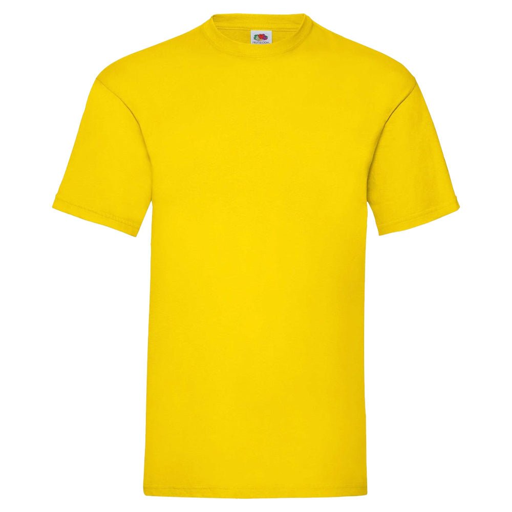 T-Shirt Valueweight 165 gr./m2 - Yellowline 610360 - Drucksaal