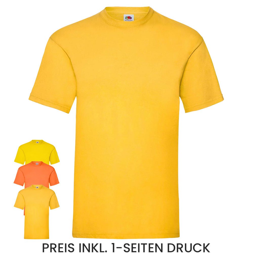 T-Shirt Valueweight 165 gr./m2 - Yellowline 610360 - Drucksaal