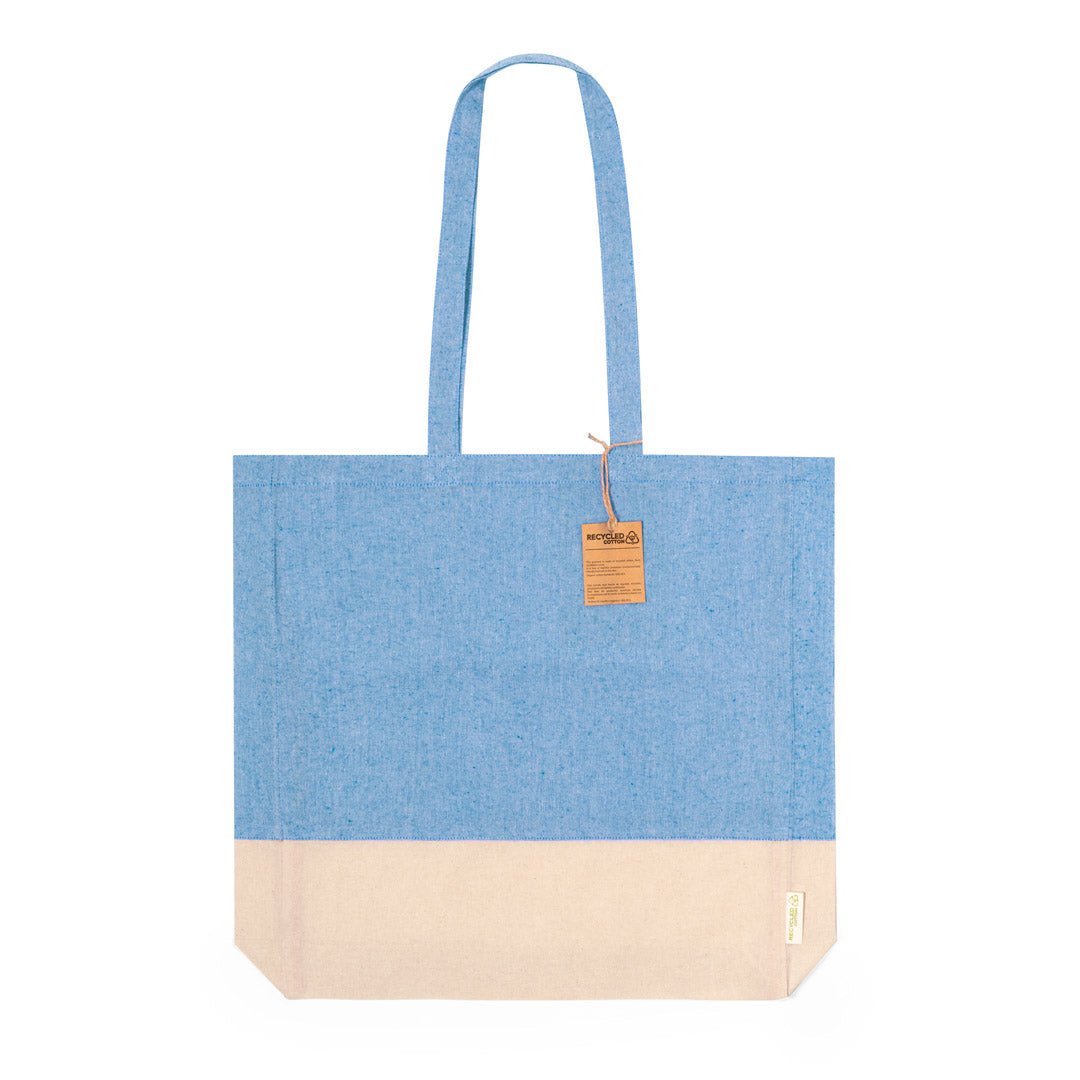 Tasche Kaunal aus 100% recycelter Baumwolle 120 g/m2 - Drucksaal