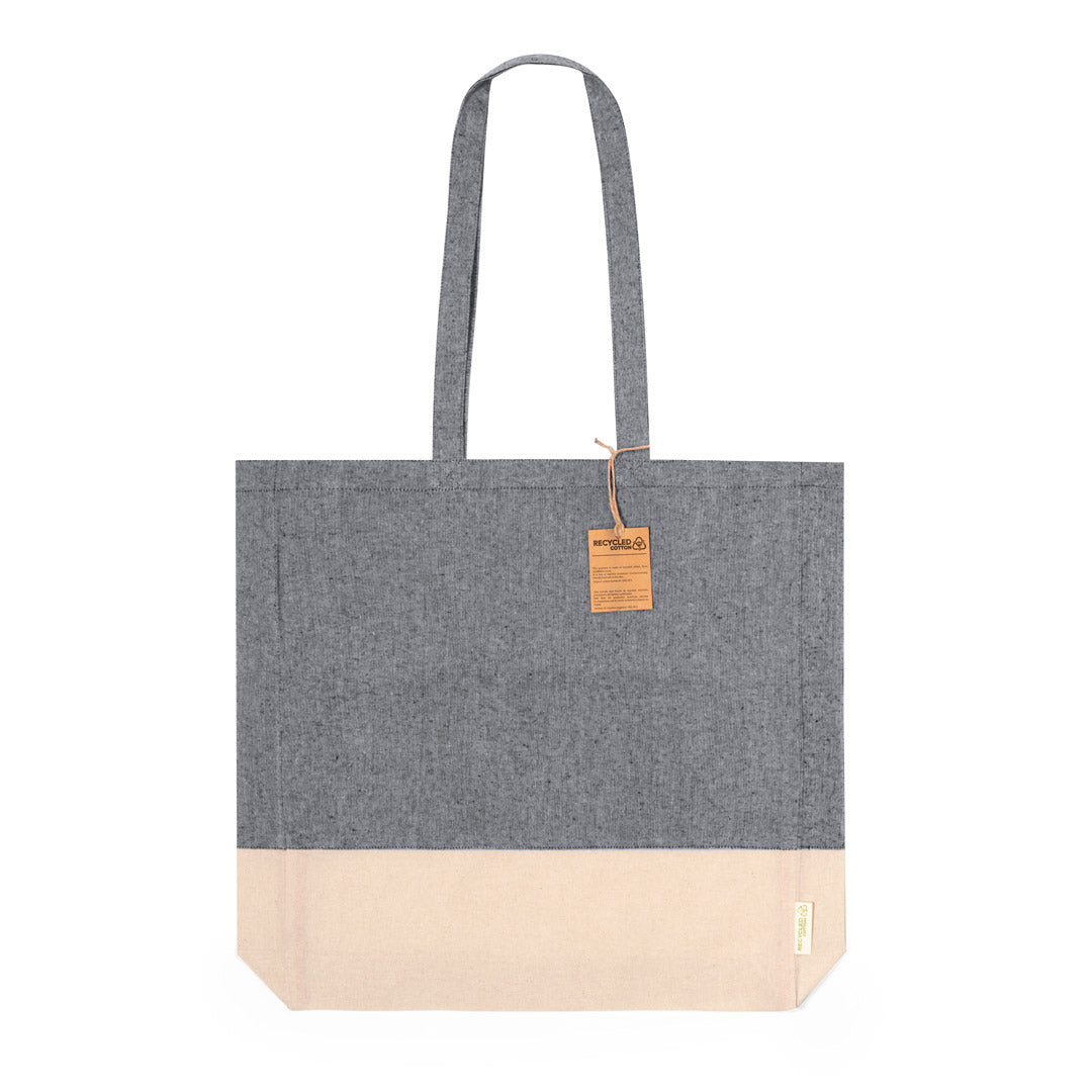 Tasche Kaunal aus 100% recycelter Baumwolle 120 g/m2 - Drucksaal
