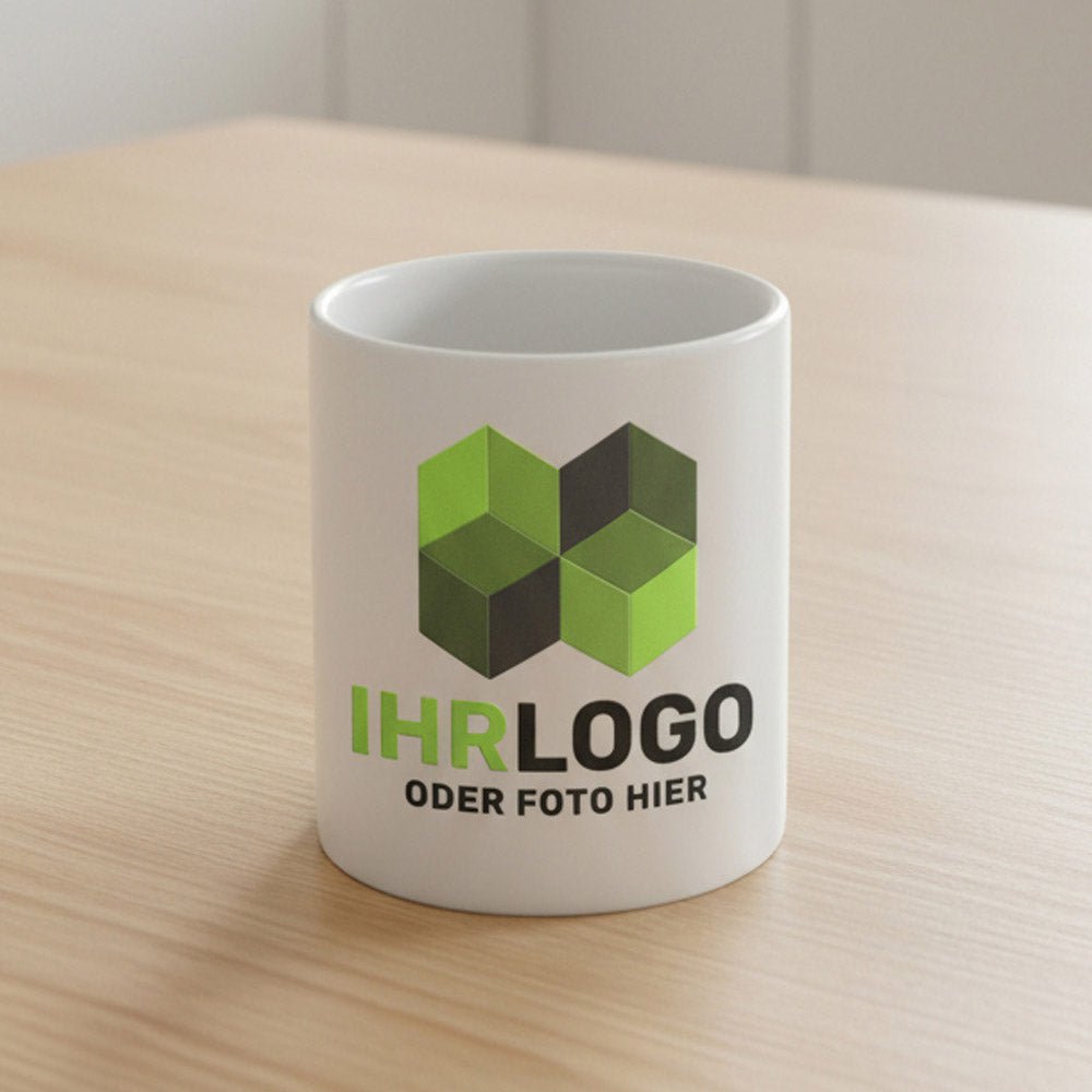 Tasse aus Keramik ohne Henkel - Drucksaal