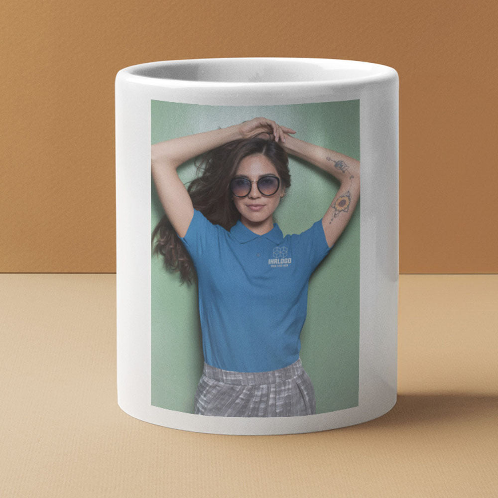 Tasse aus Keramik ohne Henkel - Drucksaal