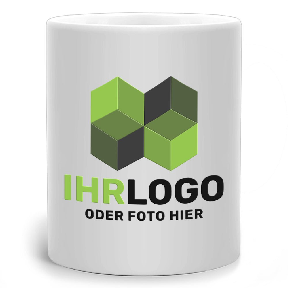 Tasse aus Keramik ohne Henkel - Drucksaal